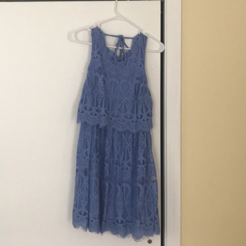 Periwinkle dress